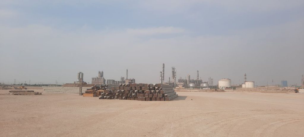 احداث مخازن ذخیره متانول صادراتی شرکت پترو‌الفین فناوران