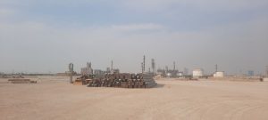 احداث مخازن ذخیره متانول صادراتی شرکت پترو‌الفین فناوران