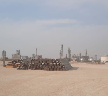 احداث مخازن ذخیره متانول صادراتی شرکت پترو‌الفین فناوران